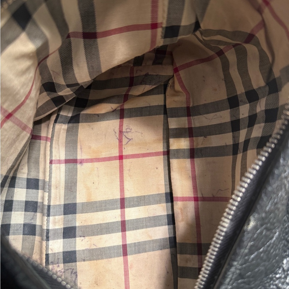 Burberry Black Leather Belt Bag/Fanny Pack - Picture 8 of 9